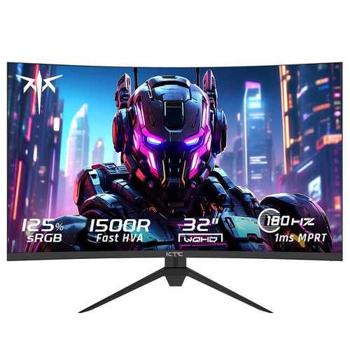 KTC H32S17 32 Zoll 1500R Curved Gaming Monitor KTC H32S17 32 Zoll 1500R Curved Gaming Monitor